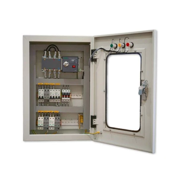 Tủ điện Hybrid 1 Pha 5kW - 6kW - 8kW 2 String
