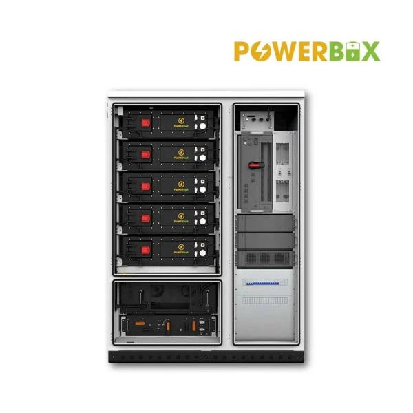 Hệ thống lưu trữ Bess Powerbox PC-261kWh