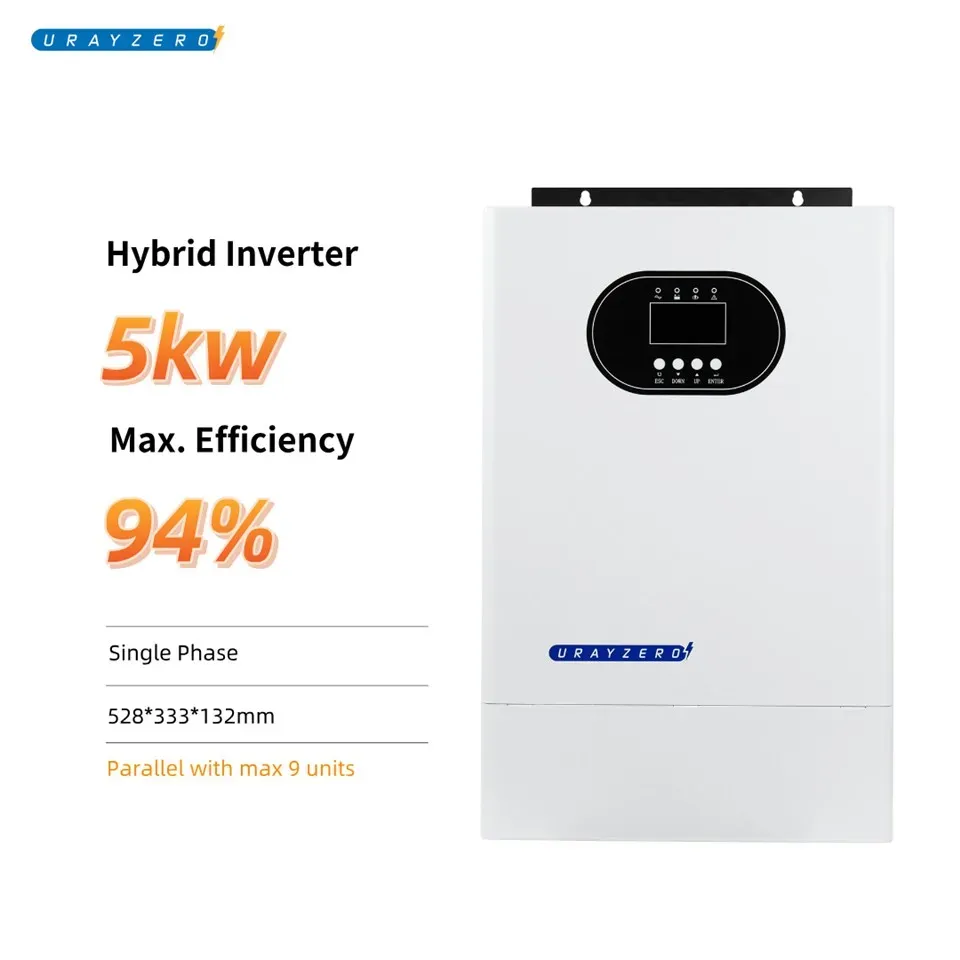 Biến tần Urayzero 5kW 48V