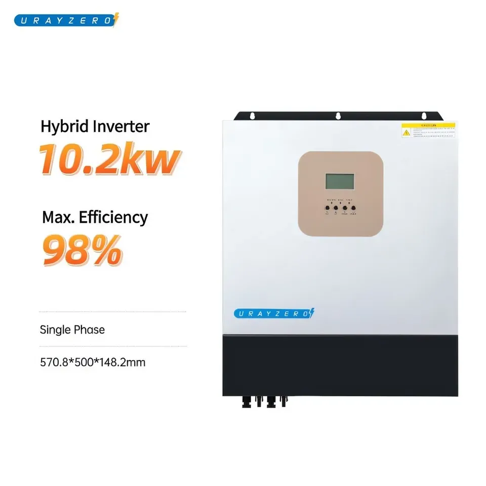 Biến tần Urayzero 48V 10,2kW