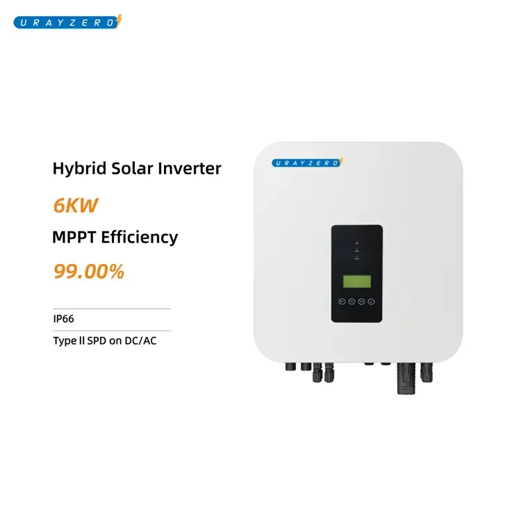 IP66 Biến tần lai 6kW không thấm nước