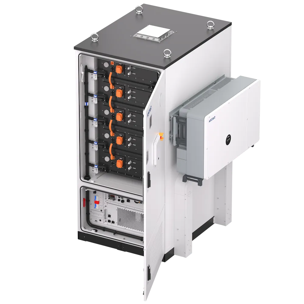 BluePulse Liquid-cooling Battery System 20-125kW / 208-260kWh