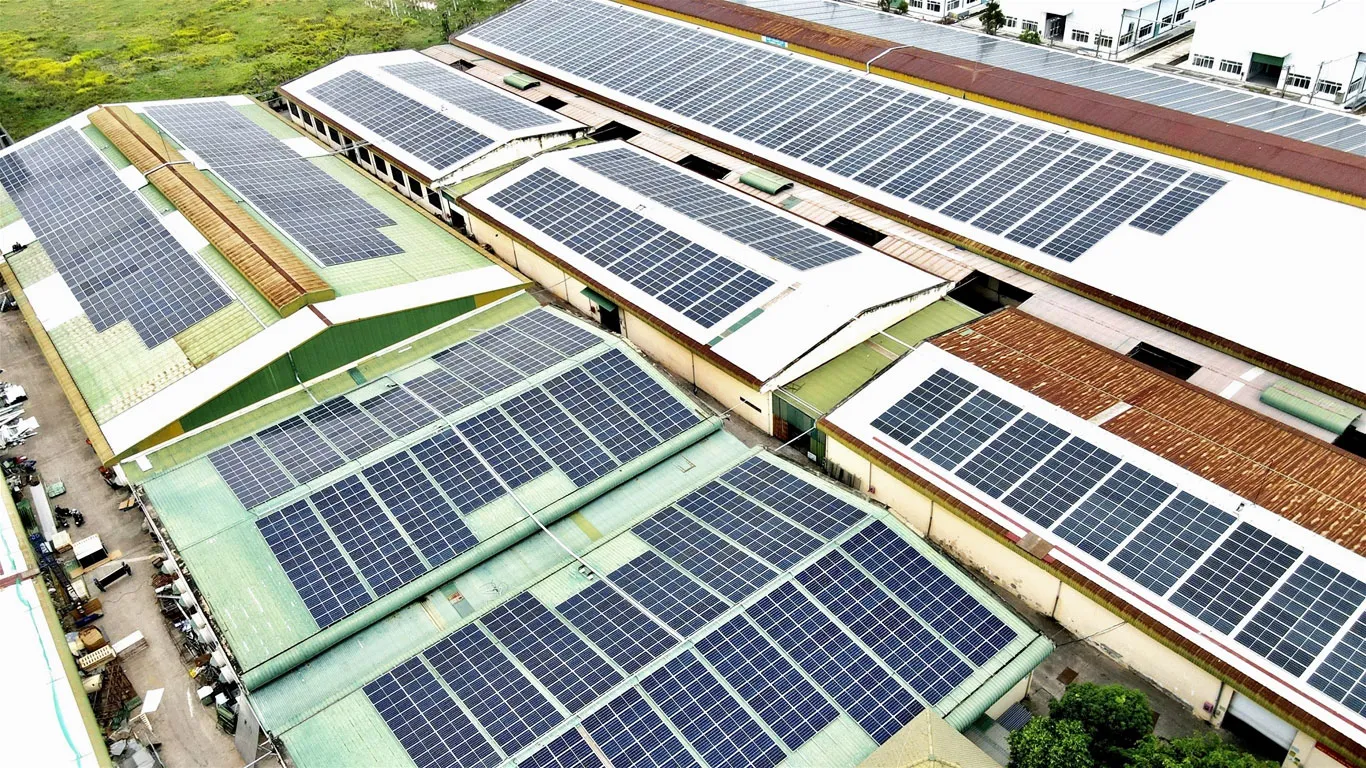 Nhà máy gạch Sông Cầu, Mai Trung, Hiệp Hòa, Bắc Giang