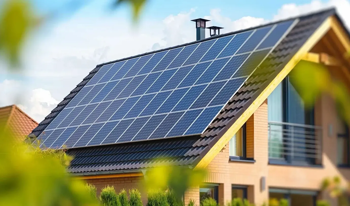 Hệ thống điện mặt trời mái nhà Hybrid 7.2kWp lưu 16kWh