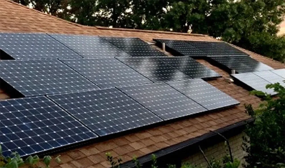 Hệ thống điện mặt trời mái nhà Hybrid 3.5kWp lưu 8kWh