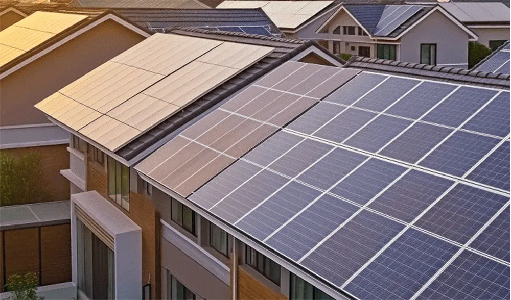 Hệ thống điện mặt trời mái nhà Hybrid 7.5kWp lưu 16.8kWh