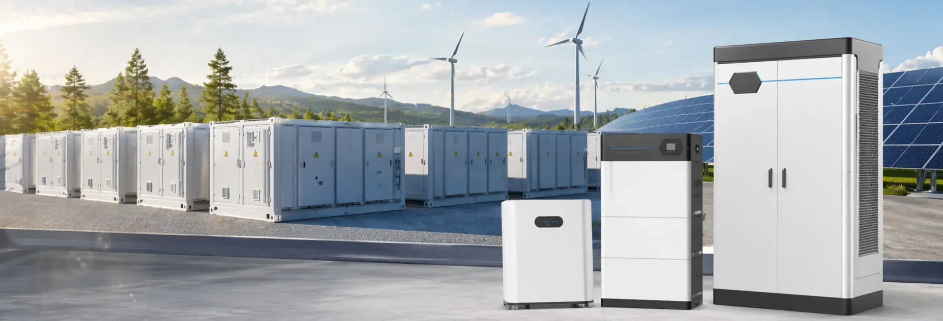 PIN LƯU TRỮ LITHIUM / BESS